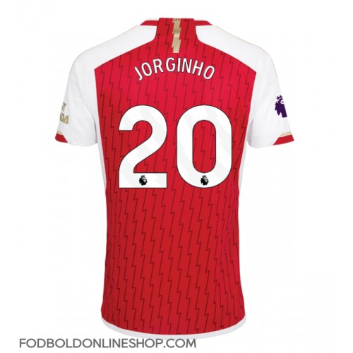 Arsenal Jorginho Frello #20 Hjemmebanetrøje 2023-24 Kortærmet